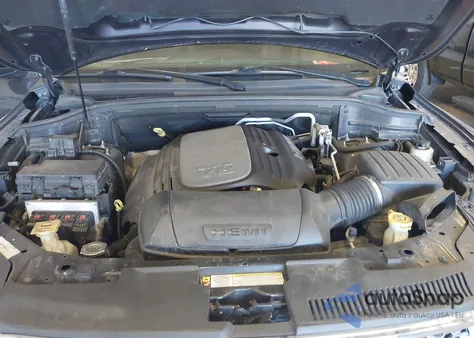 2013 Dodge Durango Citadel из США, поврежденный, VIN 1C4SDJET2DC529573